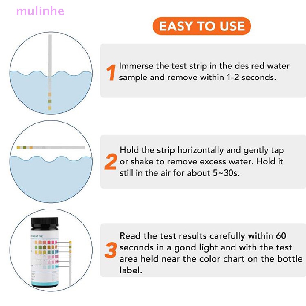 Bộ Dụng Cụ Kiểm Tra Chất Lượng Nước Bể bơi 14 Trong 1 mulinhe vn