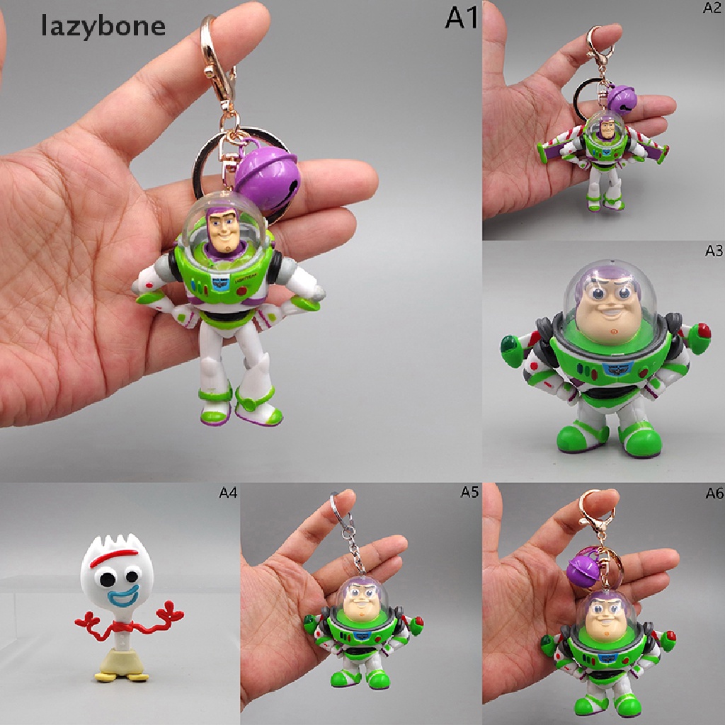 DISNEY Mô Hình Nhân Vật Buzz Lightyear Trong Phim Hoạt Hình Toy Story Để Bàn Trang Trí