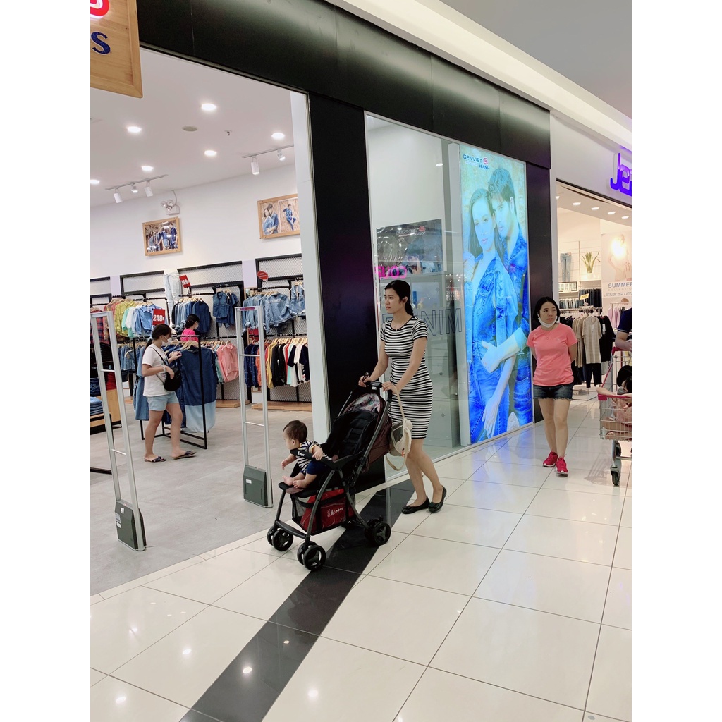 Shop Bố Ken - Xe Đẩy Trẻ Em Cao Cấp Gấp Gọn 2 Chiều 3 Tư Thế [Thương Hiệu Honper]