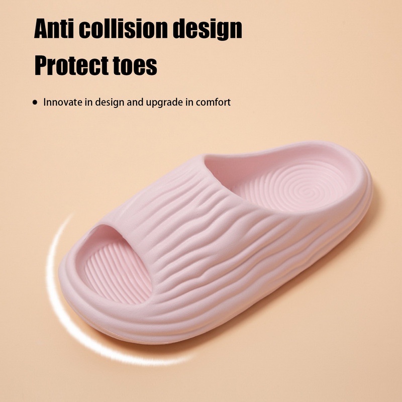 Xăng đan Đệm Mềm Chống Trượt Thiết Kế Đơn Giản Cho Nam Nữ