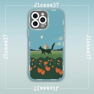 Ốp lưng iphone samsung xiaomi oppo cạnh vuông Jicase JMcase Con mèo và nâm Cat and Mushroom Digital Art
