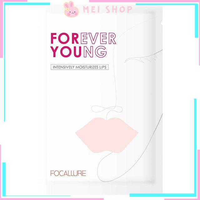 Mặt Nạ Môi Dưỡng Ẩm  FOCALLURE Collagen 10g