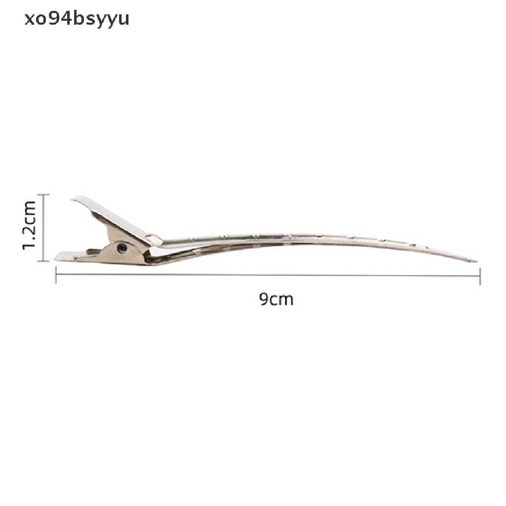 Set 10 Kẹp Chia Tóc Bằng Thép Không Gỉ Xo94Bsyu