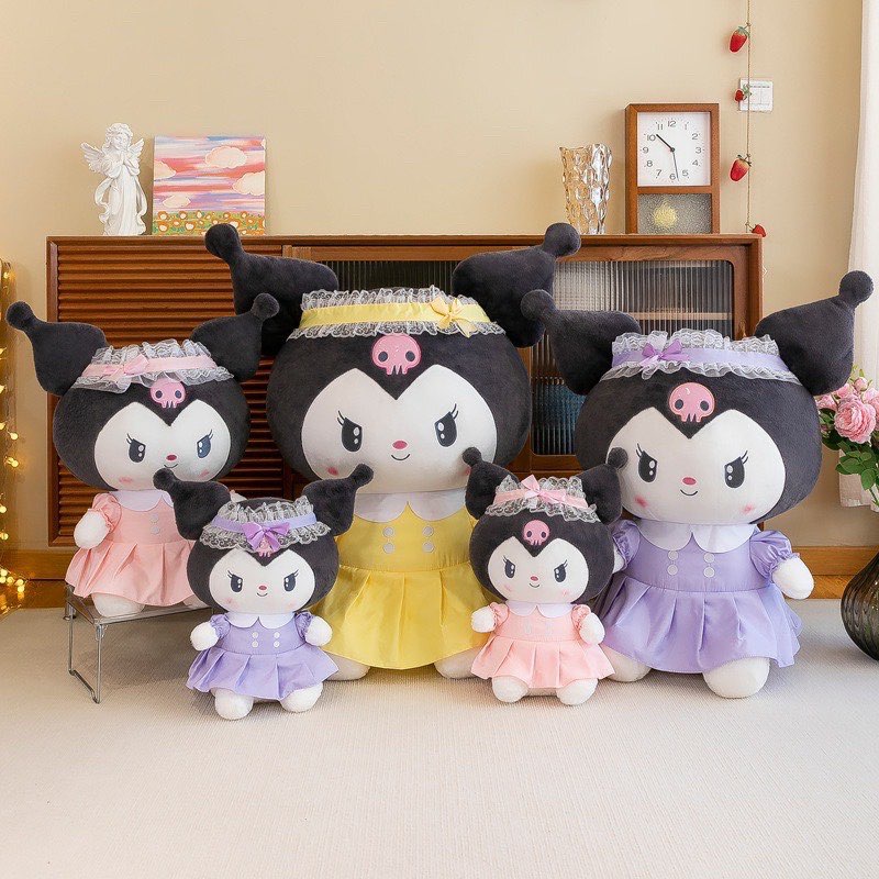 THÚ BÔNG THỎ MY MELODY KUROMI CAO CẤP DỄ THƯƠNG