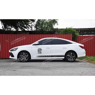 tem dán sườn xe MG thể thao 002