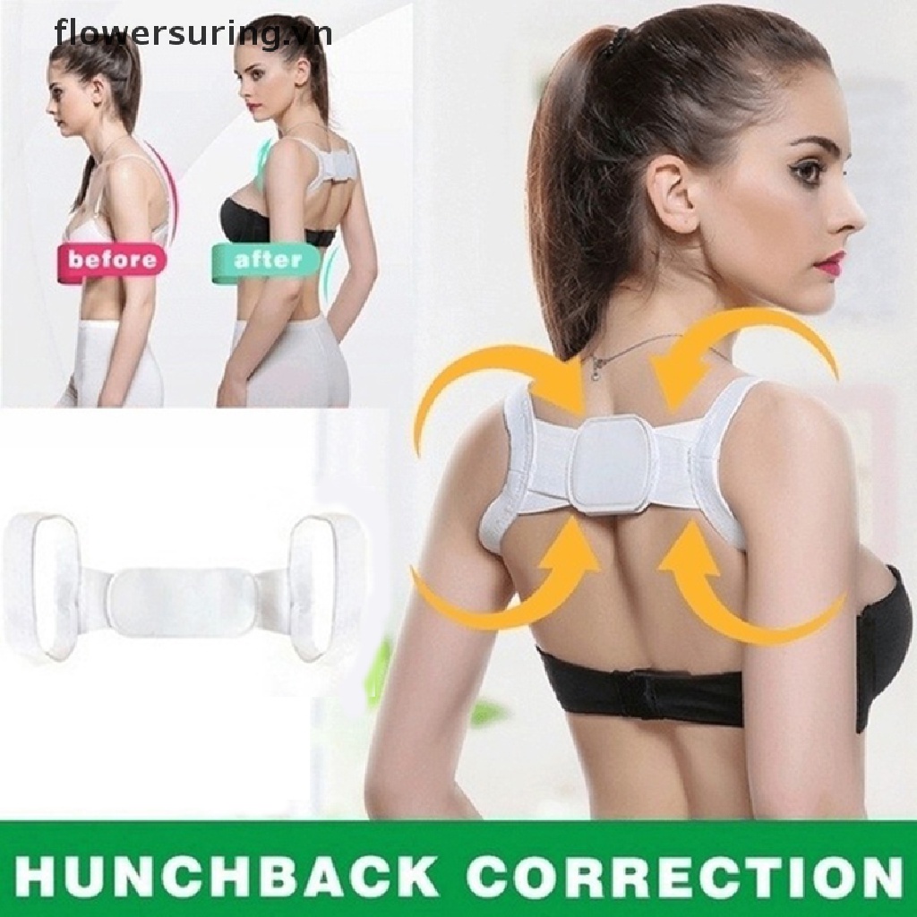 Đai Chỉnh Hình Tư Thế Lưng Và Vai Vô Hình Hỗ Trợ Cột Sống
