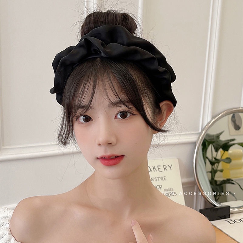 Băng Đô Cài Tóc Hình Đầu Lâu Cao Cấp Phong Cách Pháp Cổ Điển