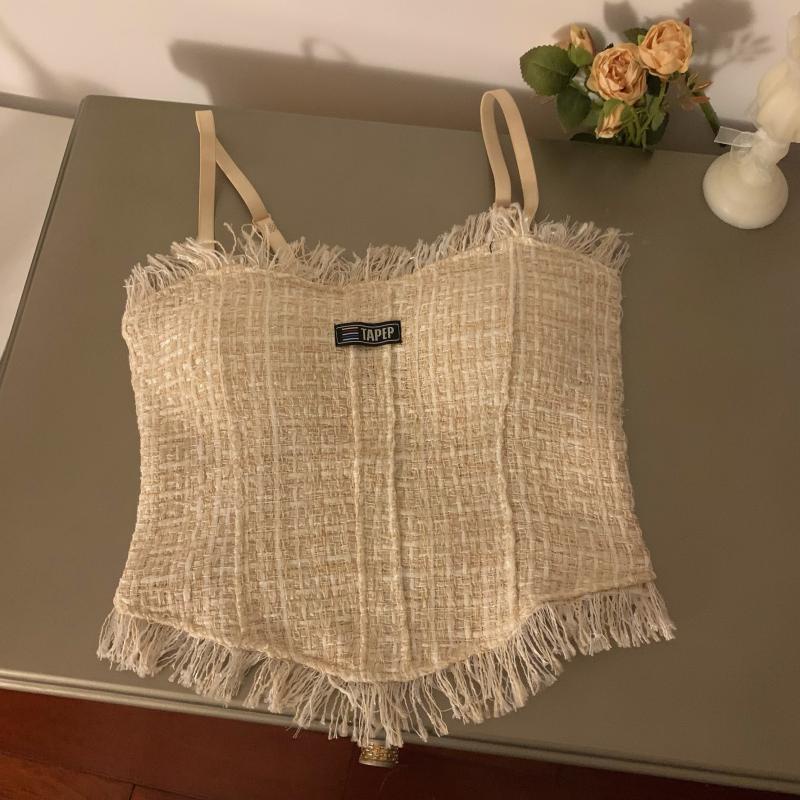 Áo Hai Dây Tua Rua Gợi Cảm Và Độc Đáo Cho Nữ Mặc Ngoài Trời Và Nóng Bỏng