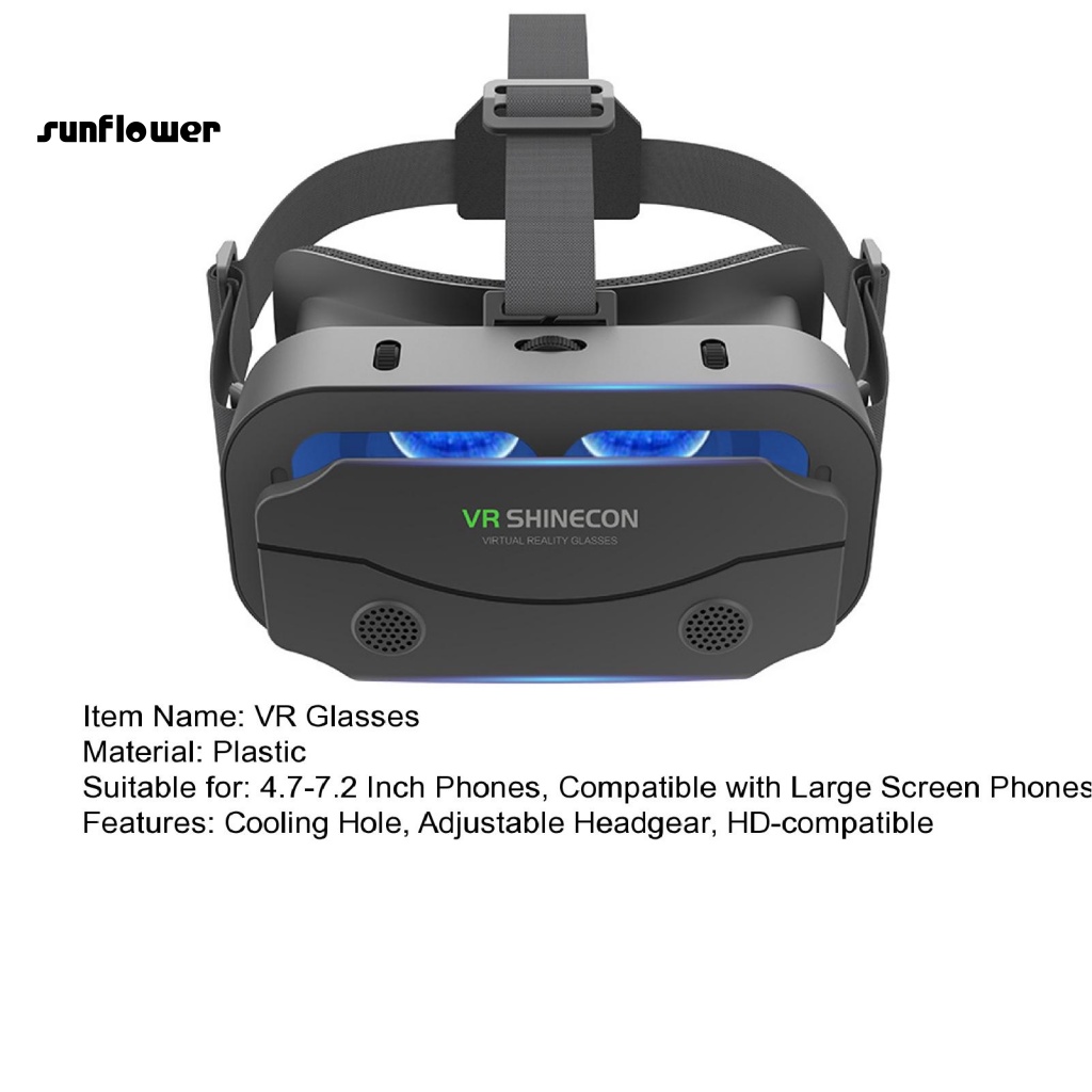 Kính thực tế ảo VR 3D LENOVO kỹ thuật số HD gắn đầu bảo vệ mắt kính