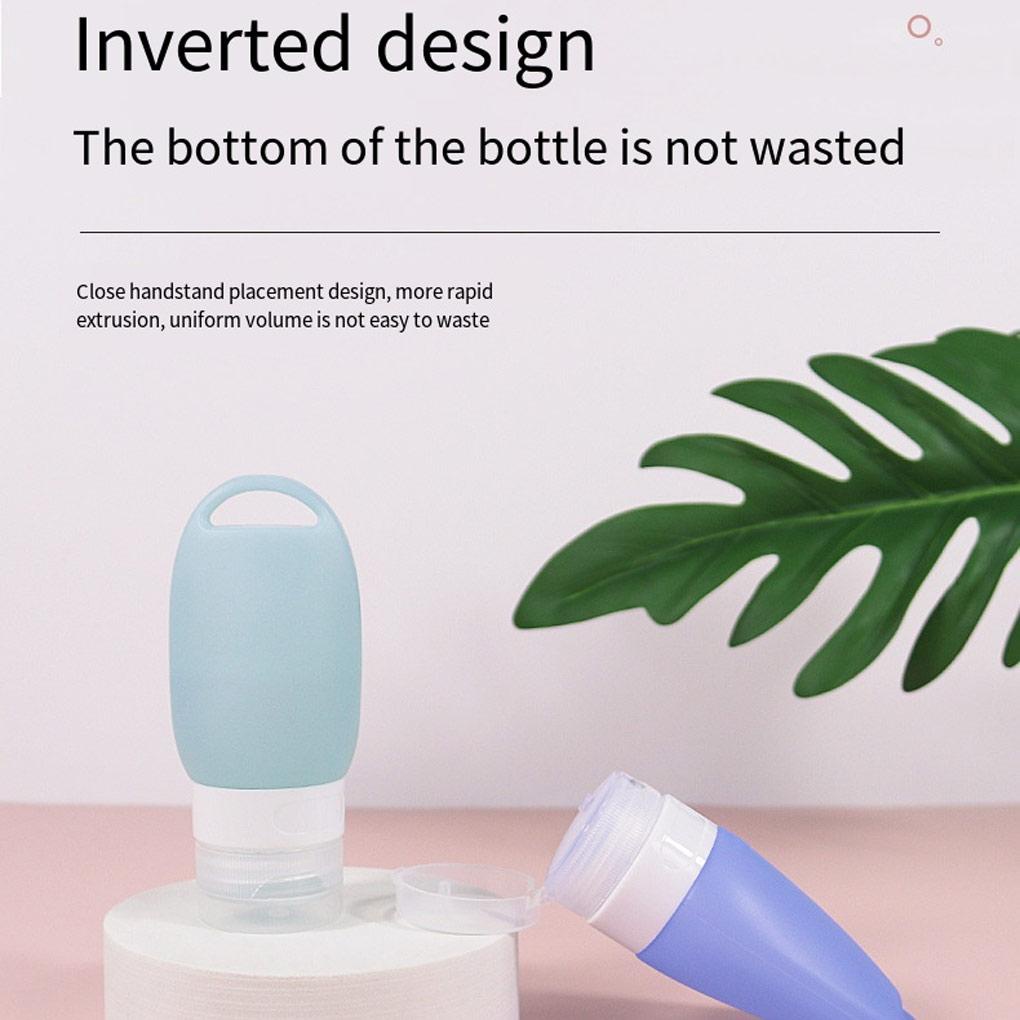 Chai Chiết Mỹ Phẩm Dạng Bơm Bằng Silicone Tiện Dụng