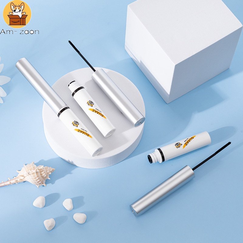 Mascara Đầu Cọ Nhỏ Màu Đen Tự Nhiên Lâu Trôi Chống Thấm Nước Và Mồ Hôi