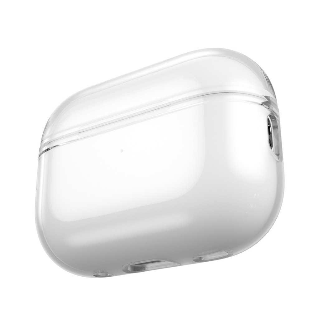 Vỏ bọc bảo vệ hộp sạc tai nghe không dây LENOVO TPU trong suốt chống sốc chống trầy xước thích hợp cho Airpods Pro 2