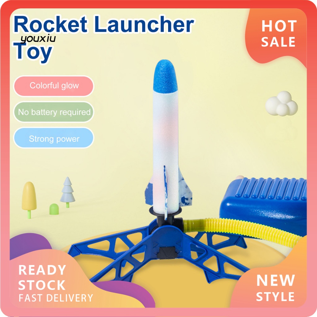 Yx Máy Bay Chiến Đấu Dễ Sử Dụng Tên Lửa Stomp Rocket Stunt Cảm Ứng