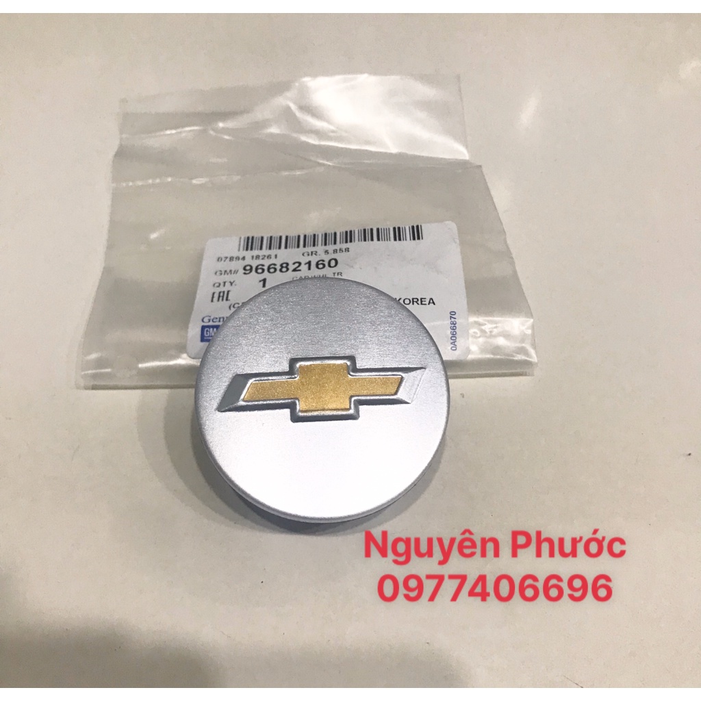 Nắp chụp La zăng đúc/mâm đúc SPARK M300/ SPARK 2013 -2016 hàng xịn GM chính hãng _ Mã phụ tùng 96682160