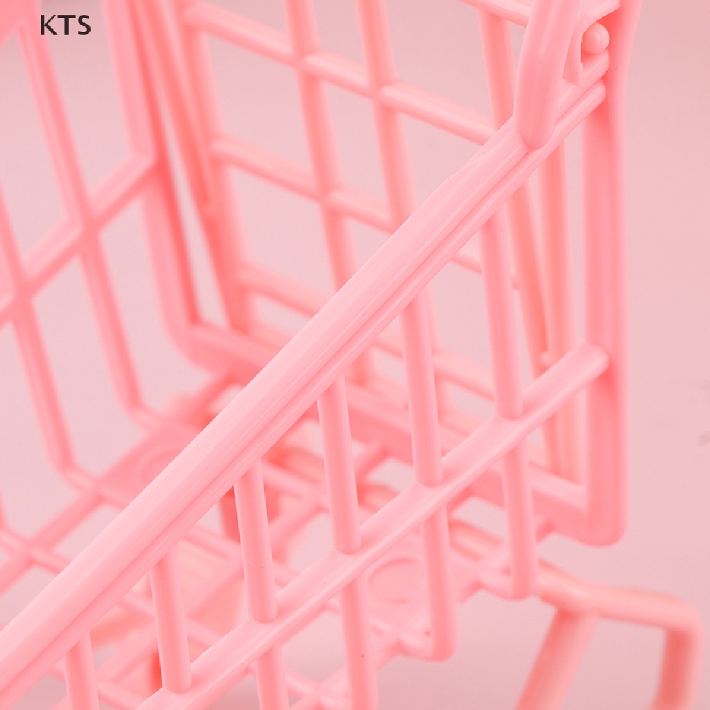 Xe Đẩy Siêu Thị Mini Tỉ Lệ 1: 12 Dùng Để Trang Trí Nhà Búp Bê