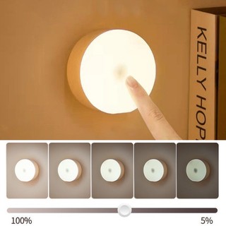 Đèn LED Cảm Ứng Sạc USB Trang Trí Đa Ứng Dụng