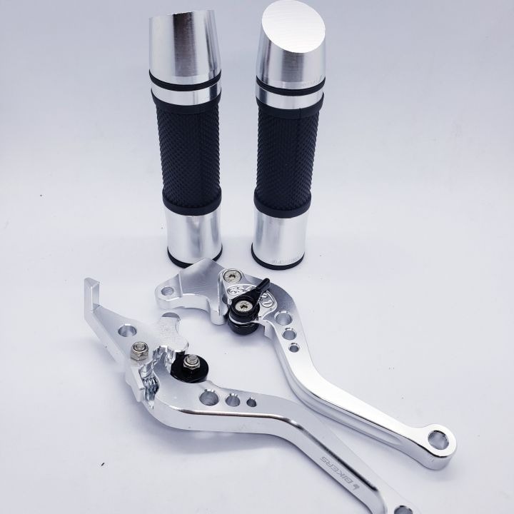 COMBO Bao tay cầm xe máy gù xéo rizoma, Tay thắng phanh 6 số xe exciter/winner/sonic, AB, vision, vario, cao cấp, đủ màu