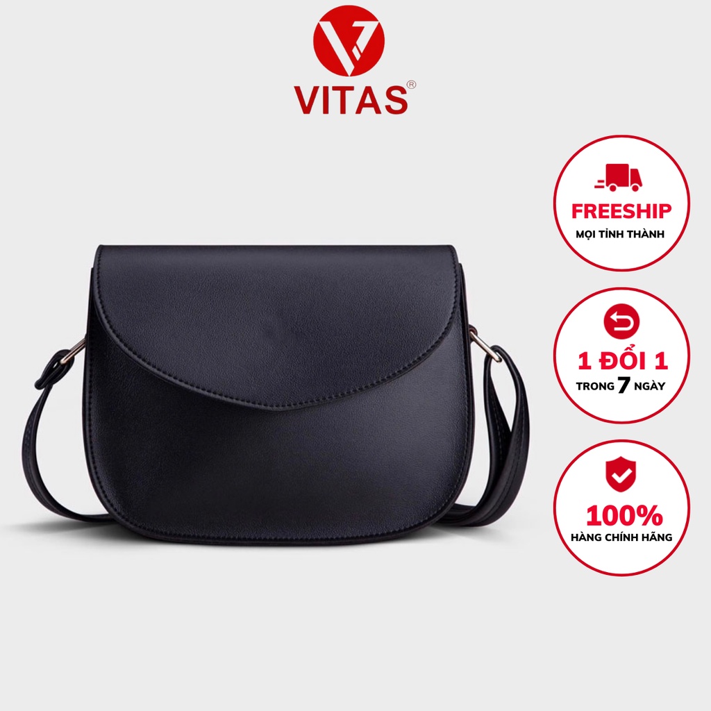 Túi đeo chéo Da Nữ Thời Trang VITAS VT-12