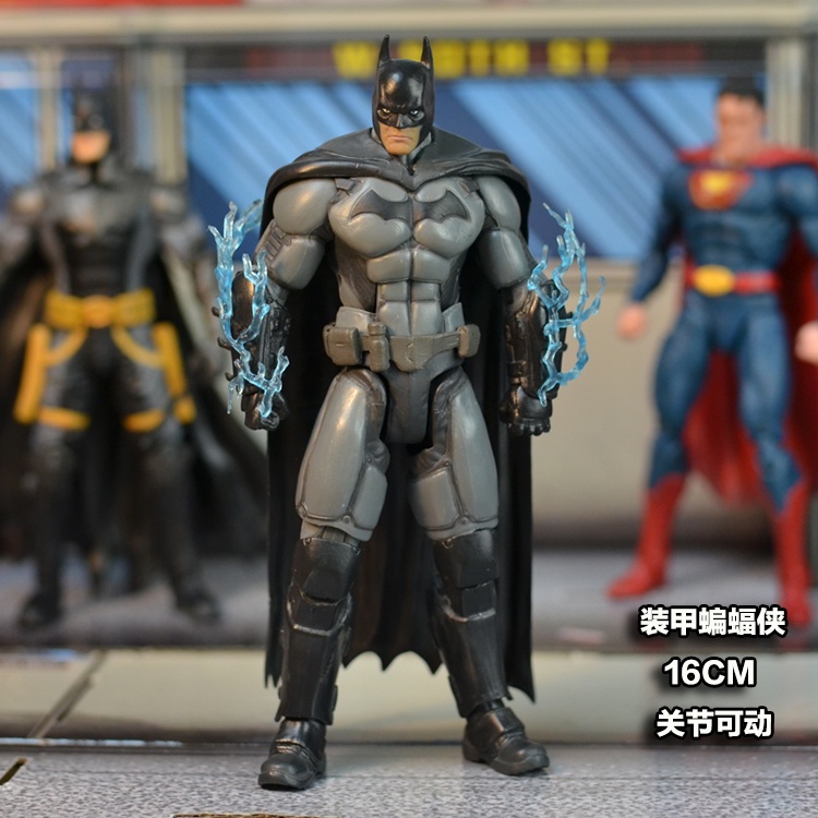 Mô Hình Nhân Vật Siêu Nhân Dc Batman vs Superman Justice League Forrest Gump Knight City