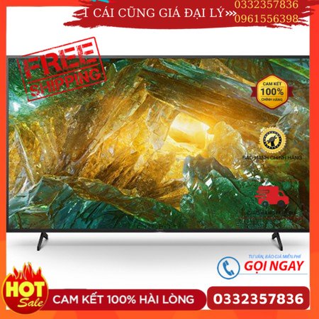 Smart Tivi 4K 65 inch Sony KD-65X8050H- Mới Đập Hộp