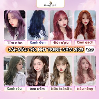 Dầu gội nhuộm tóc Nagi, dầu gội thảo dược chiết xuất từ thiên nhiên không gây khô xơ tóc chai 400ml