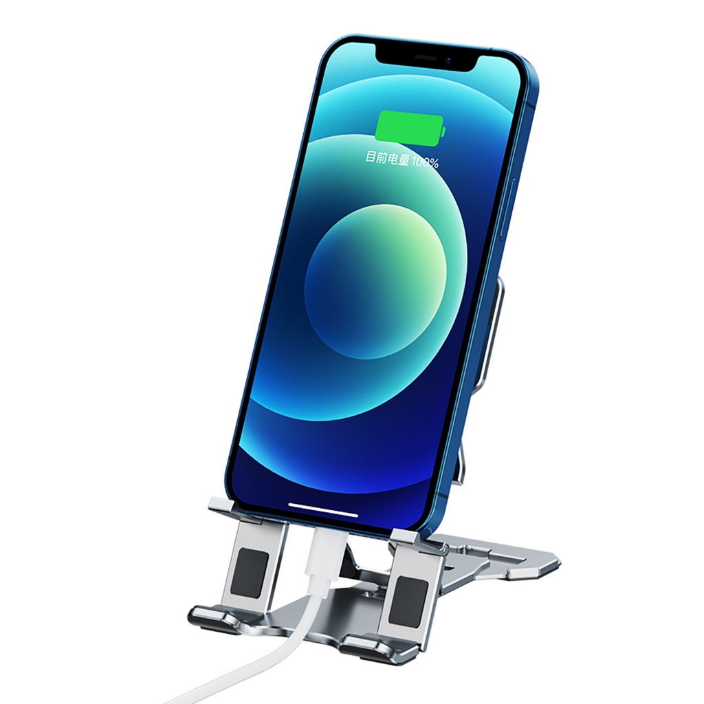 Giá đỡ điện thoại LENOVO bằng hợp kim nhôm siêu mỏng có thể gập lại