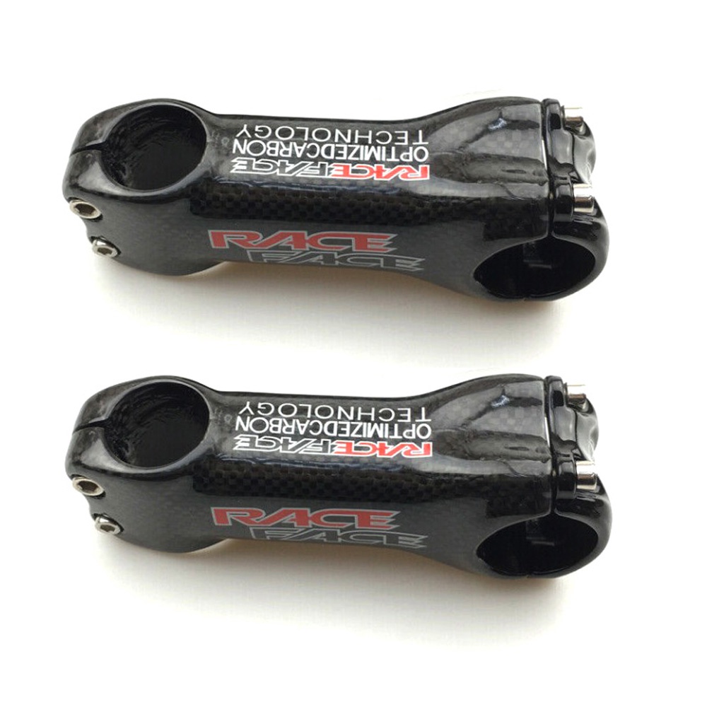 Pô Tăng Xe Đạp 6K 70-120mm Bằng Sợi Carbon Bóng 3k Chuyên Dụng Chất Lượng Cao°