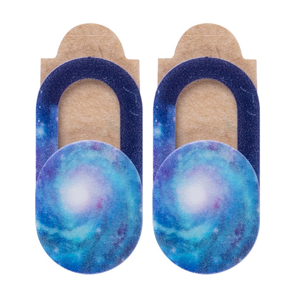 Set 2 Nắp Bảo Vệ Ống Kính Máy Ảnh Laptop Chống Rơi Vỡ Có Thể Tháo Rời