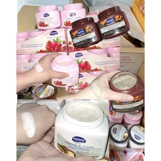 Kem Redwin Vitamin E Cream dưỡng da & tẩy tế bào chết