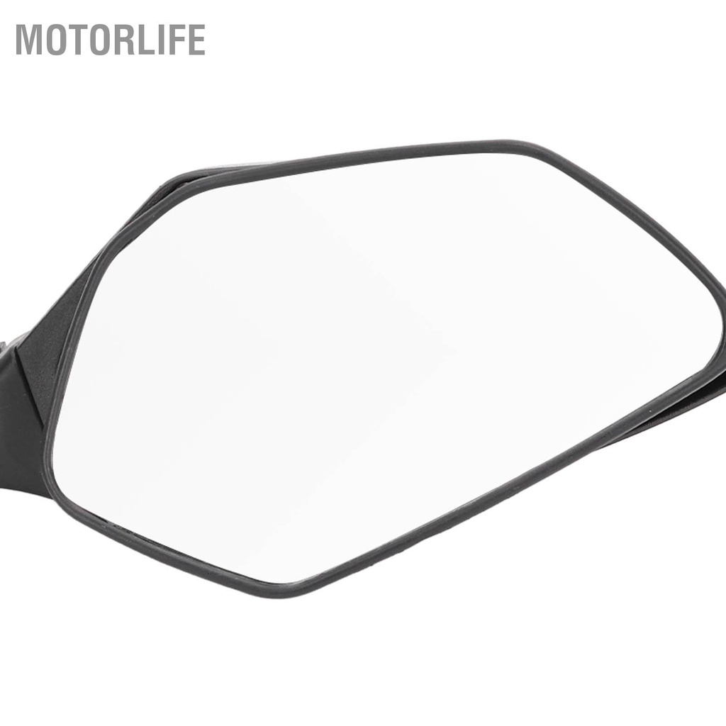 Motorlife Gương chiếu hậu xe máy có đèn LED báo rẽ thay thế cho NINJA ZX10R 2011‑2015