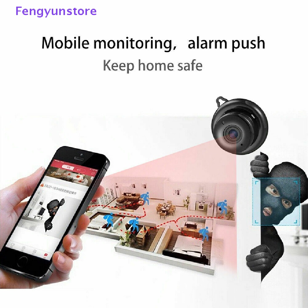 Camera Giấu Trong Đêm Kết Nối WiFi HD 1080P V380