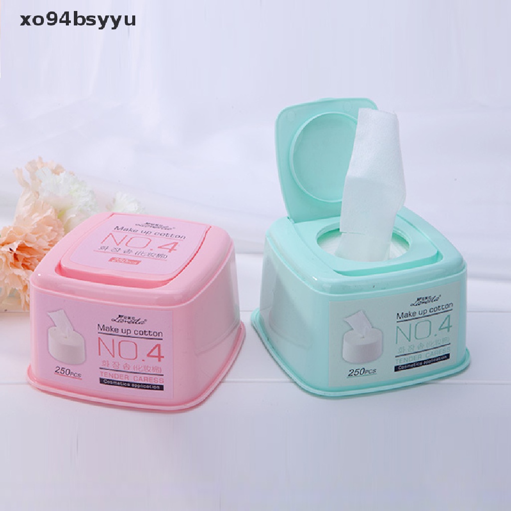 Hộp 250 Bông Tẩy Trang Làm Sạch Sâu Xo94Bsyu