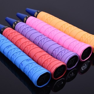 1 Phụ Kiện Giữ Tay Cầm Vợt Cầu Lông Bằng Cao Su Chống Trượt Thấm Hút Mồ Hôi Chất Lượng Cao