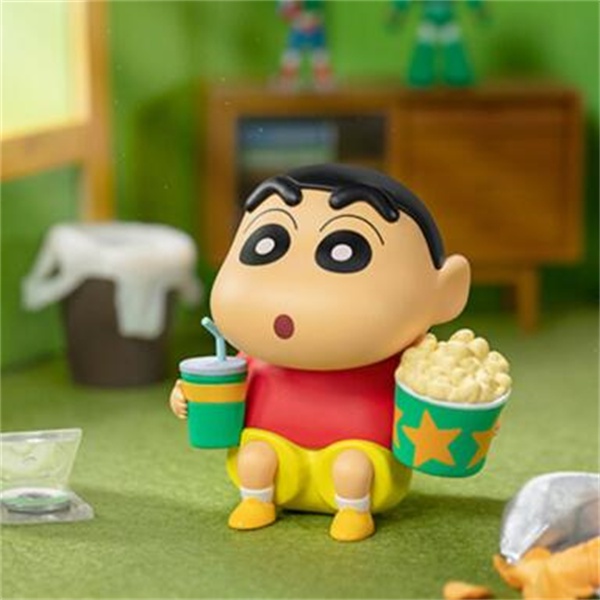 ★Đồ Chơi Hgtoys Hgtoys★ Set 52 Mô Hình Búp Bê Shin-chan 3 Mystery Dùng Trang Trí