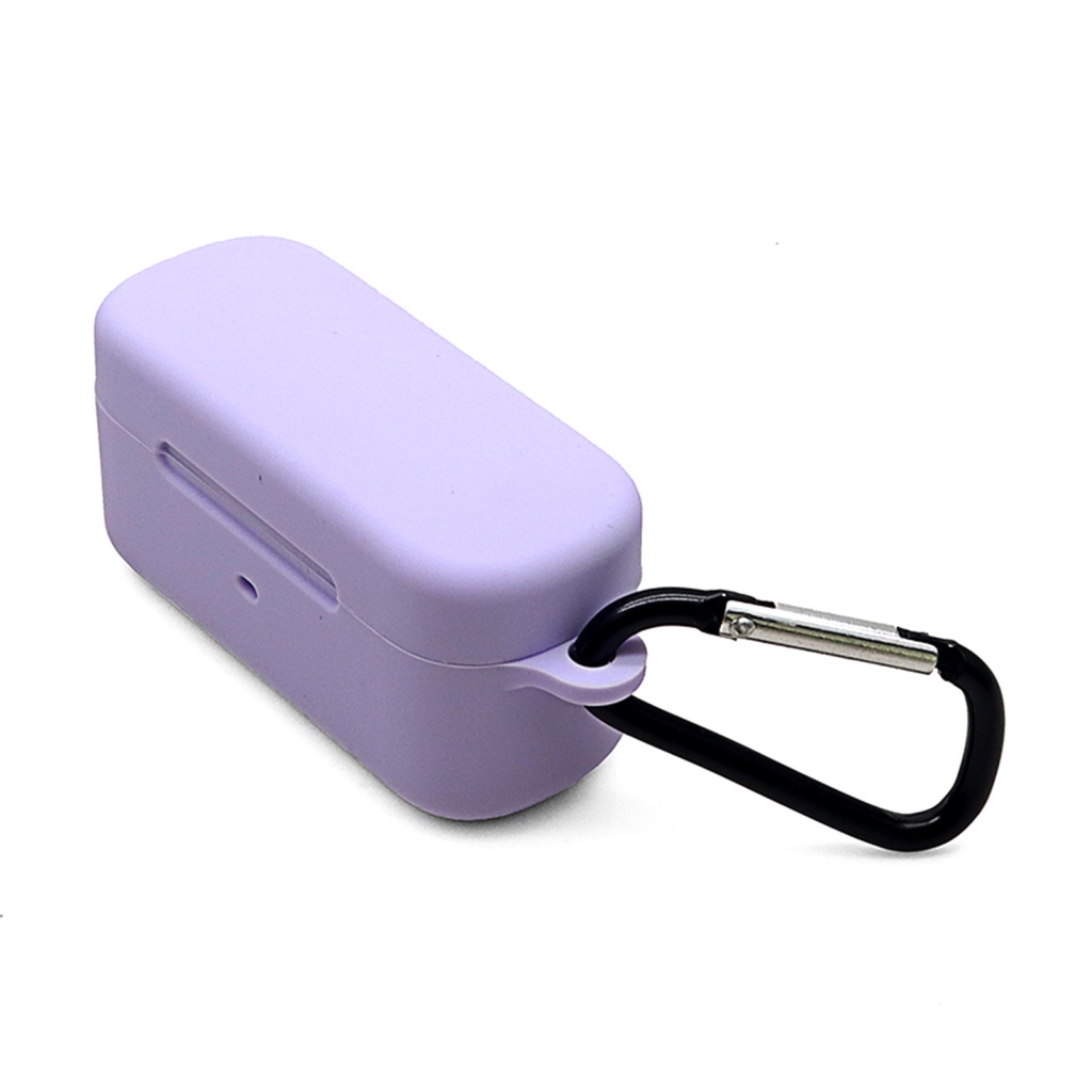 Vỏ bọc bảo vệ hộp sạc tai nghe không dây bluetooth LENOVO silicone dẻo chống bám mồ hôi thích hợp cho FIIL T1 Pro