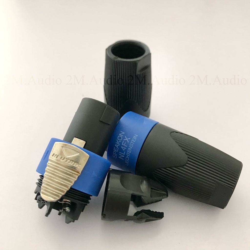Jack loa NEUTRIK NL4FX hàng loại 1 Chuyên Cắm Loa, Amply, Cục Đẩy... Giá buôn/ Giá sỉ