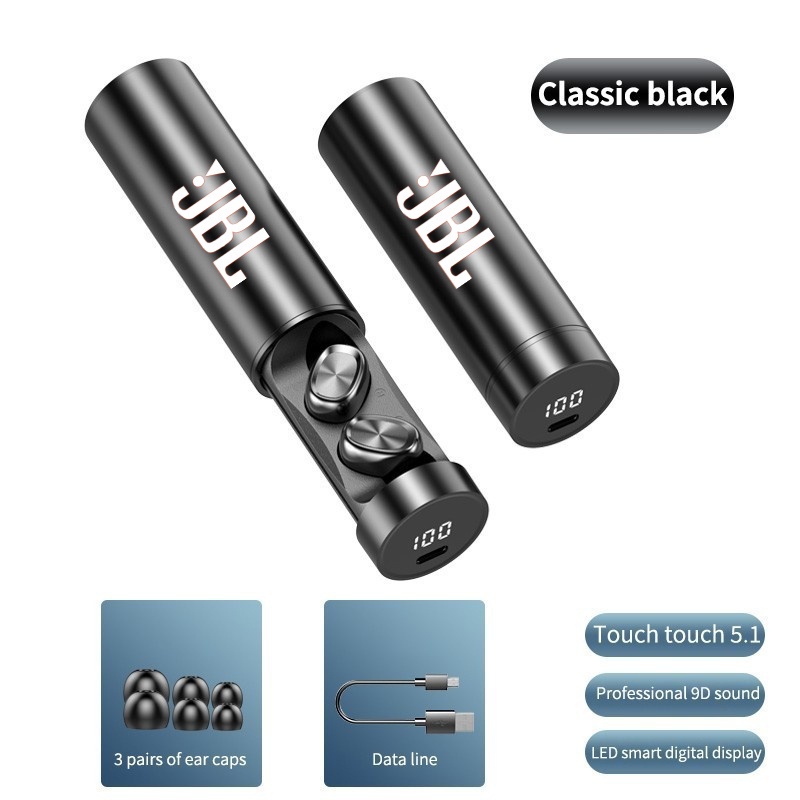 Tai Nghe Bluetooth Không Dây N21 TWS Chống Thấm Nước Hi-Fi Qxh5