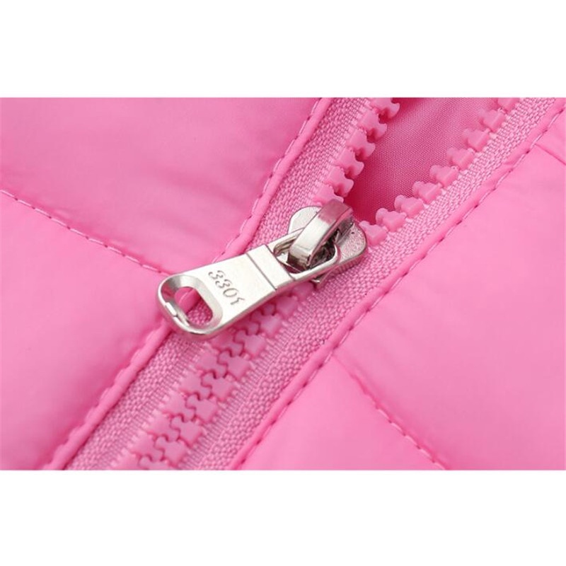 Áo Khoác Phao Siêu Nhẹ Thời Trang Mùa Thu Cho Bé Trai 4-16 Tuổi