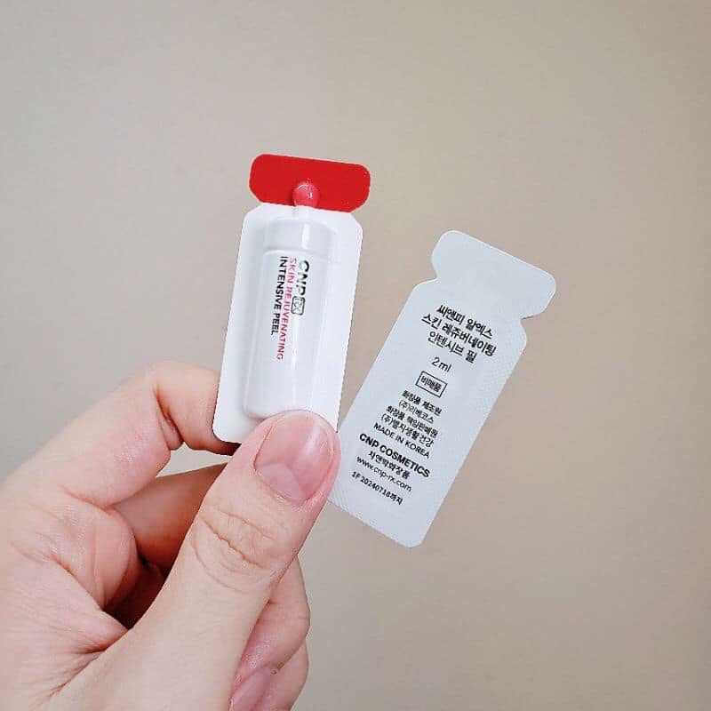 Combo 2 vỉ peel da CNPRX 2ml - HÂN KOREA