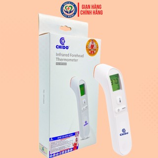 Nhiệt kế điện tử đo trán hồng ngoại Chido Công Nghệ Nhật Bản