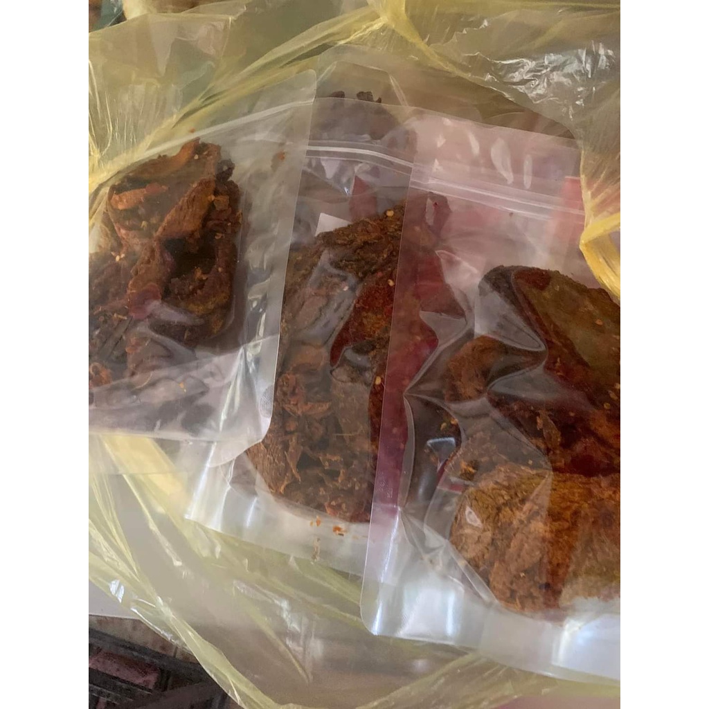 Khô bò vụn mềm thượng hạng 500g