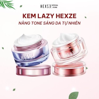 HEXZE Kem Lazy nâng tone sáng da tự nhiên