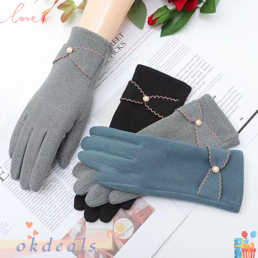 Găng Tay Thể Thao Giữ Ấm Dành Cho Nữ