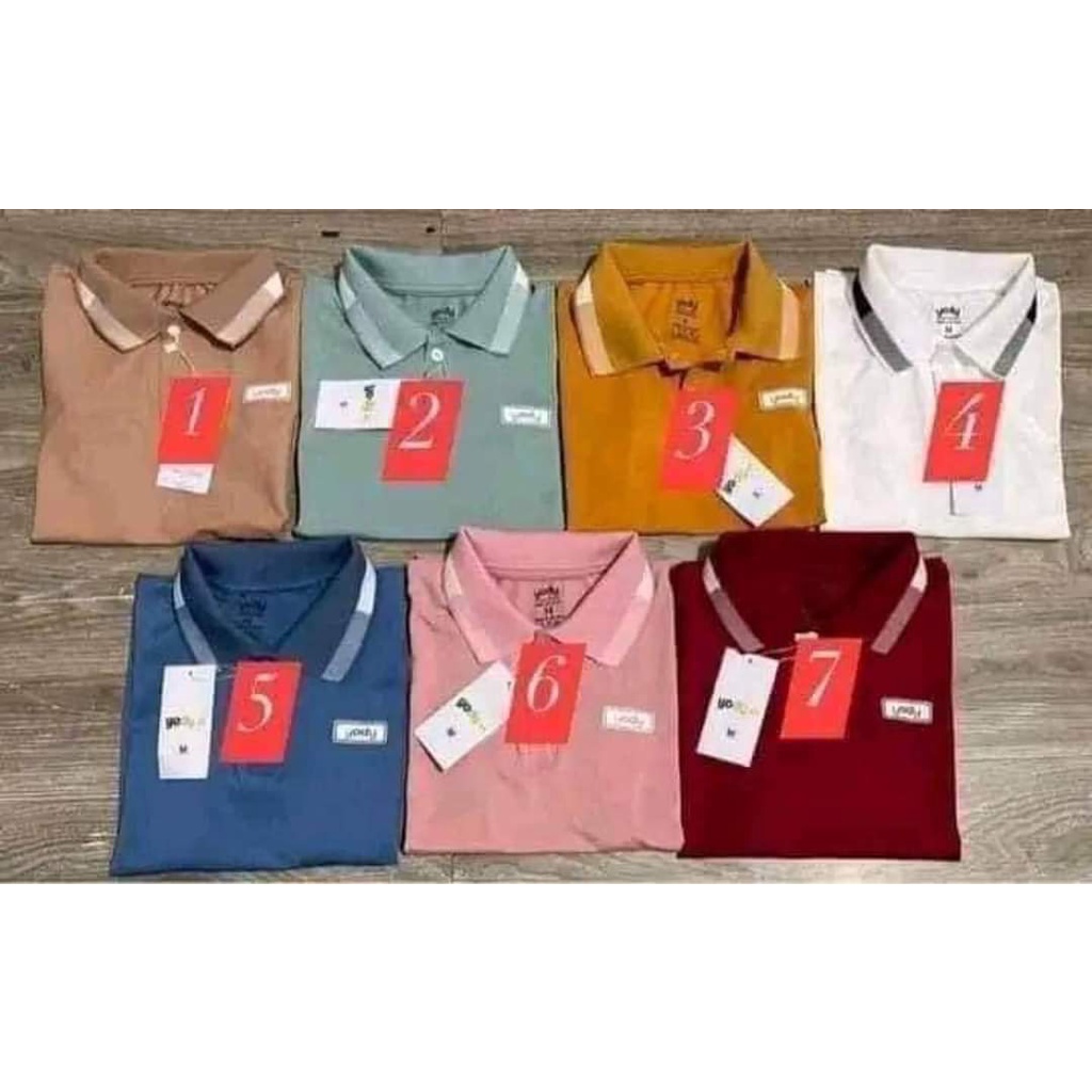 38-62 KG ÁO POLO YO DY CỘC TAY NỮ ĐẸP XỊN