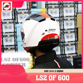 Mũ bảo hiểm 3/4 LS2 OF600