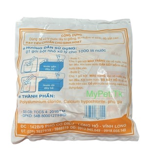 Bột xử lý nước giếng Thanh Mai ( 6 gói = 510g)