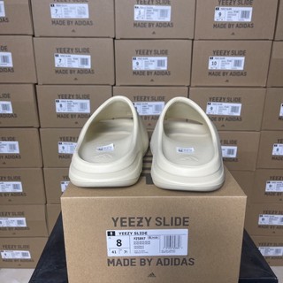 dép Yeezy SLIDE "BONE " Vân nhám | full box | Bản TC