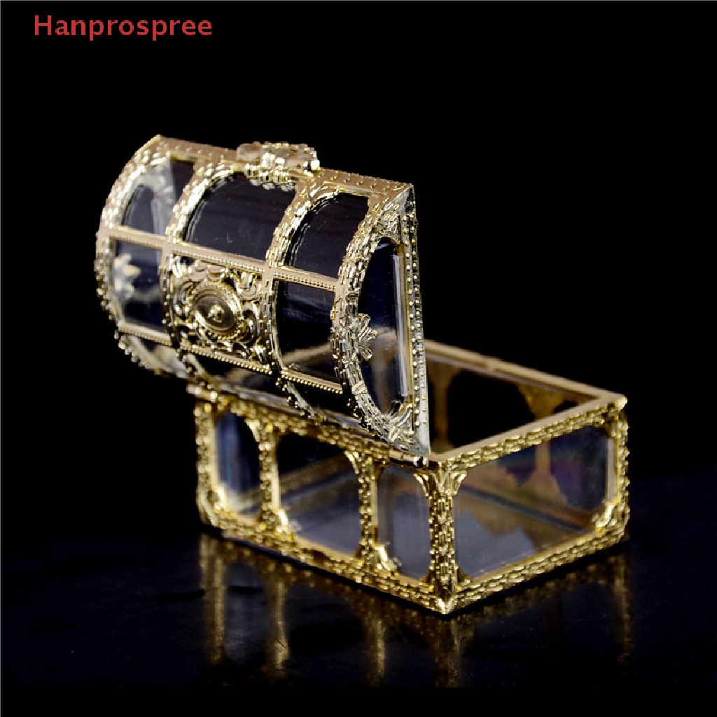 Hộp Đựng Kẹo Mini Bằng Nhựa Trang Trí Tiệc Cưới