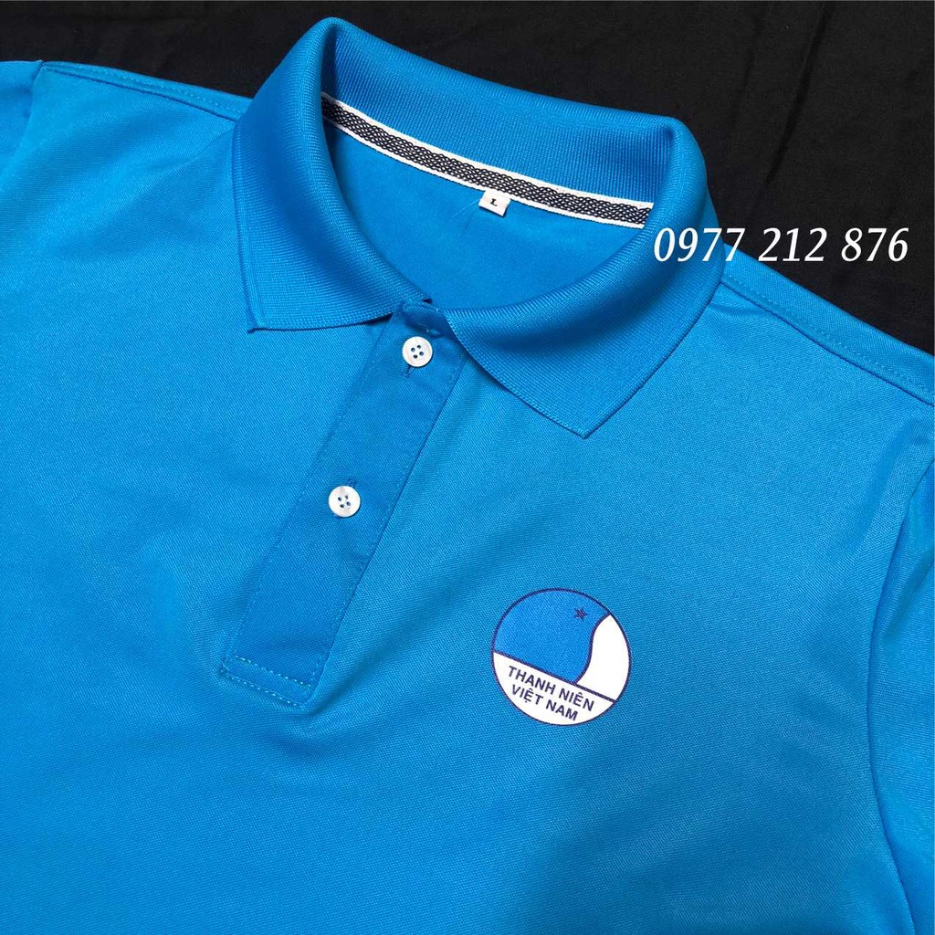 Áo Thun Hội Thanh Niên Việt Nam - Vải Cao Cấp Không Xù Lông