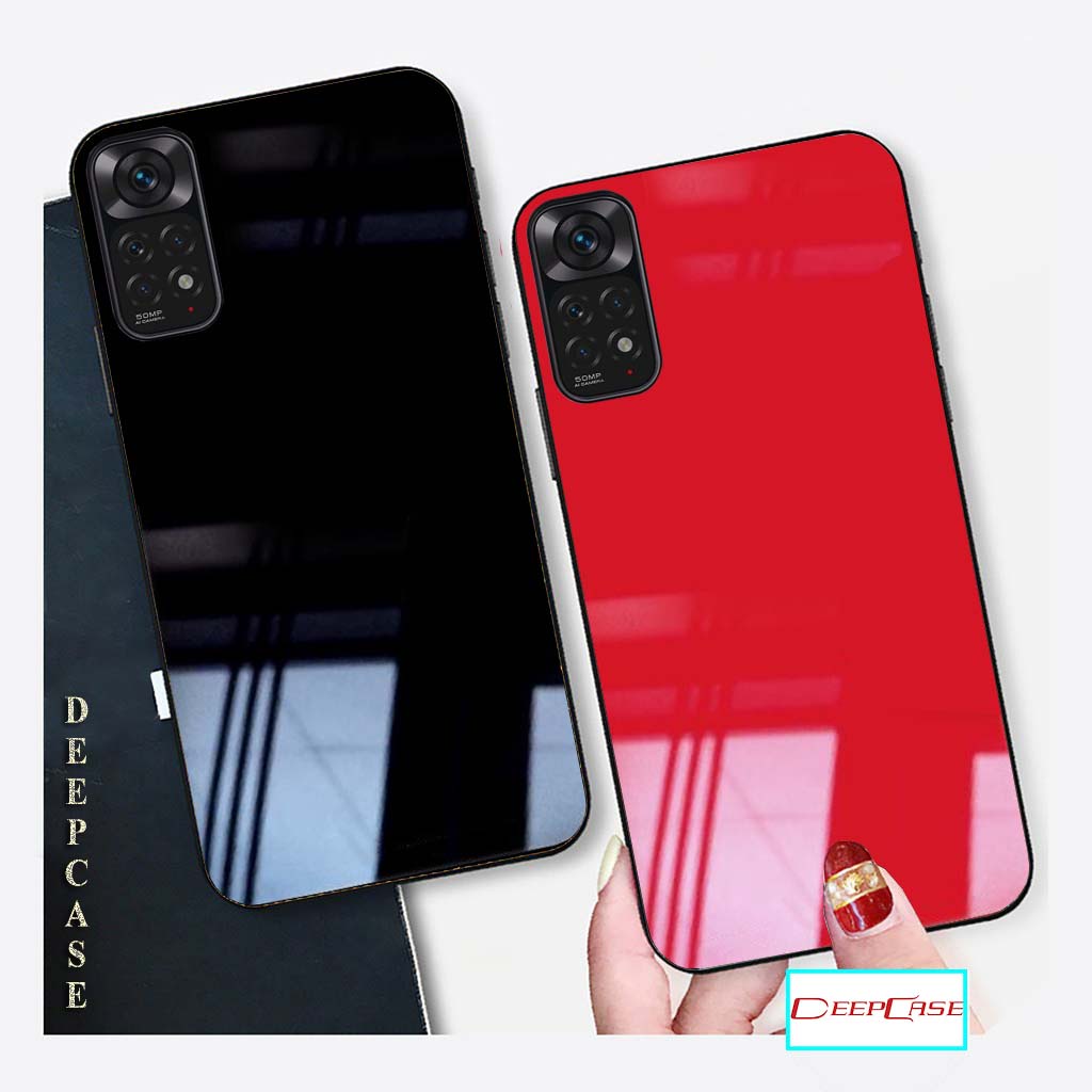 Ốp Lưng Xiaomi Redmi Note 11S , Note 11 4G, Note 11 5G, Note 11 Pro Mặt kính cường lực Cao Cấp, Sáng Bóng